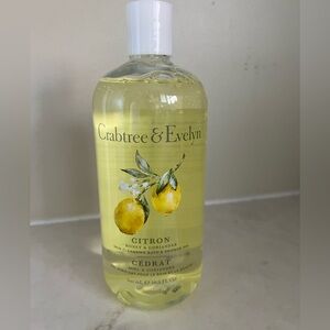 Crabtree & Evelyn Citron Bath & Shower Gel 16.9 oz.